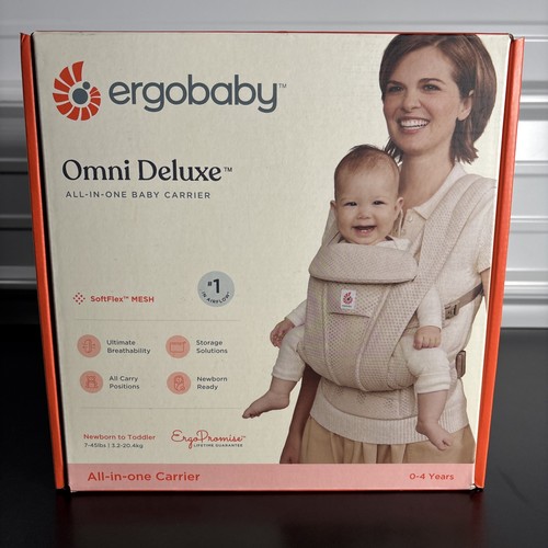 New ergobaby omni deluxe mesh - ergobaby,