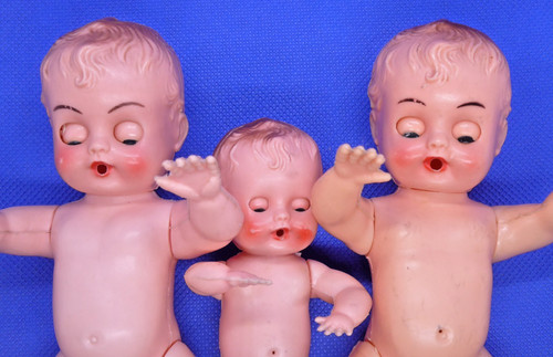Vintage blue box - box', baby
