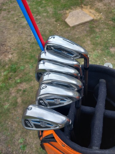 Wilson irons stiff - d7,