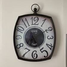 Oversized Wall Clock Antique Style