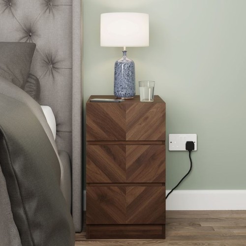Catania drawer bedside table - drawer,