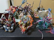 Set of 8 Final Fantasy Figure
