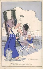 1949 Gilmour Cartoon Postcard