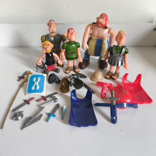 Vintage asterix figures - vintage,
