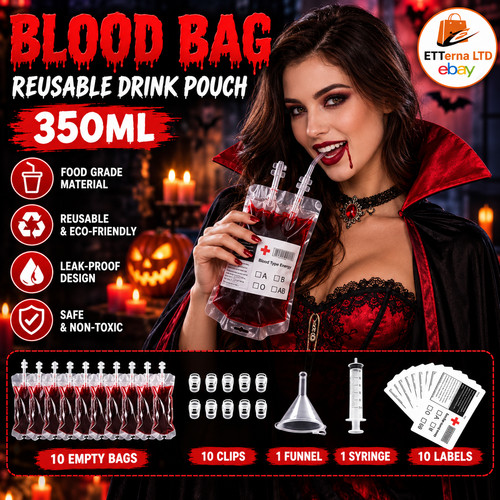 350ml blood bag - bag, drink