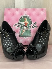 Pin Up Couture Shoes Cutie