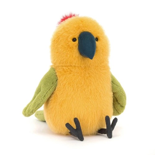 Jellycat budgeby parrot doll - jellycat,