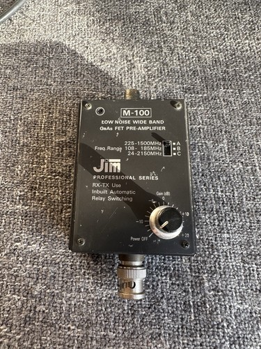 Pre amplifier m 100 - -, m-100