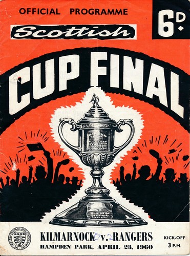 Scottish cup final 1960 - scottish,