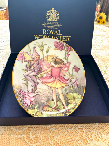 Royal worcester flower fairies - worcester,
