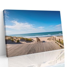 Sand Dunes Boardwalk Seaside