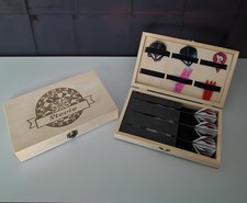 Personalised Wooden Darts Case