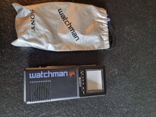 sony watchman tv FD-2B