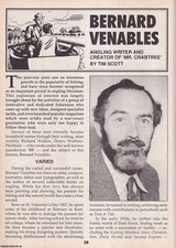 BERNARD VENABLES : ANGLING