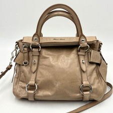 Miu Miu Vitello Shine Ribbon
