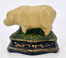 Vintage SMALL CAST IRON PIG