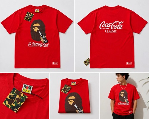 Bape coca cola classic - coca-cola,