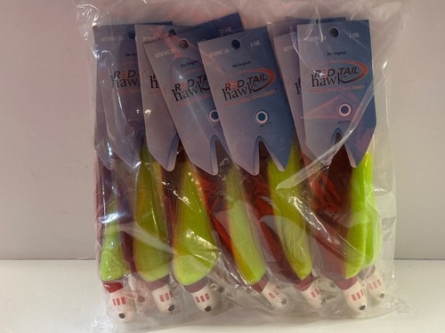 Red tail hawk jig 2oz - jig,