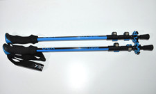 OEX X-Lite Trigger Carbon Trekking Poles Walking Hiking EVA Comfort Handles Pair