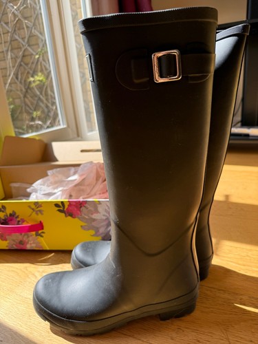 Joules fieldwelly tall black - tall,
