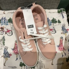 F & F TRAINER TYPE SHOES PINK