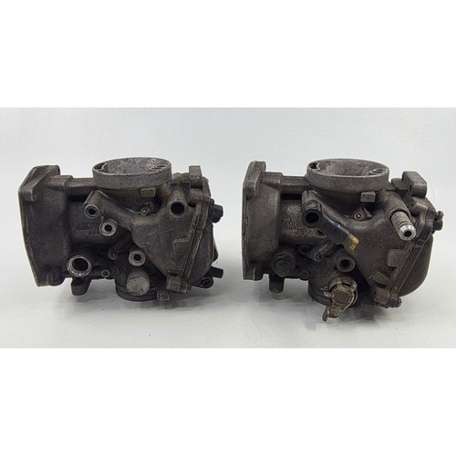 Mikuni corp carburetors pair - carburetors,