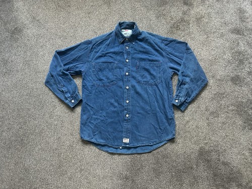 Vintage levi blue denim - vintage, levi's