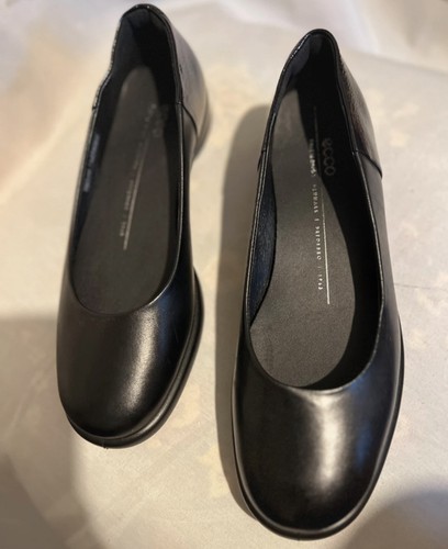 Ecco black leather - ecco, dual