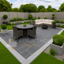 Kandla Grey Porcelain Edging