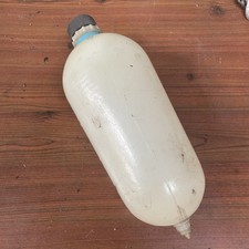 Vw Type 3 Windscreen washer bottle Notch Fastback Variant genuine German part