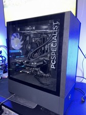 PC Specialist Flux 300 Gaming PC Ryzen 7, 5700X, 16GB RAM, 1TB SSD, 4060Ti