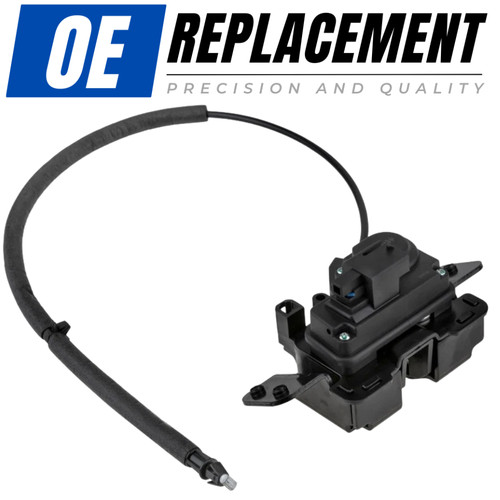 Door latch actuator - door, dodge