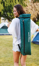 Adventuridge Back Pack Gazebo 1.8m x 1.8m - White / Green