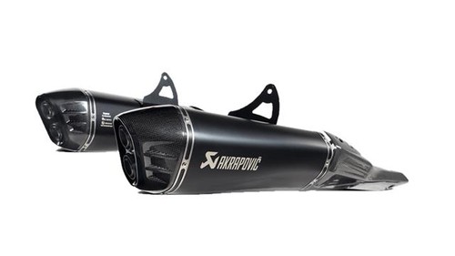 Akrapovic exhaust suzuki - exhaust,