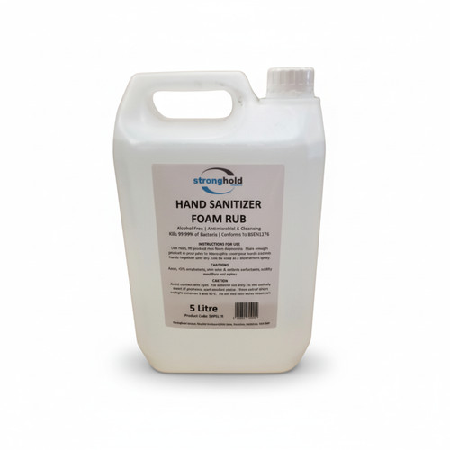 Hand sanitiser foam rub - hand,