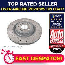 2x Brake Discs Pair Vented