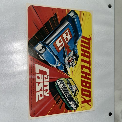 Matchbox superfast label - matchbox,