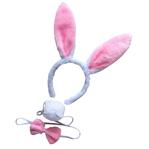 Pcs bunny ears headbands - 3,