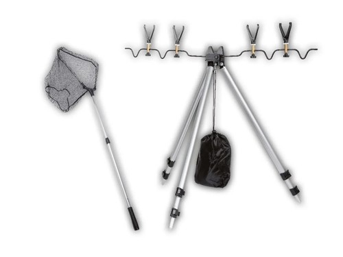 Aluminium telescopic rod - aluminium,