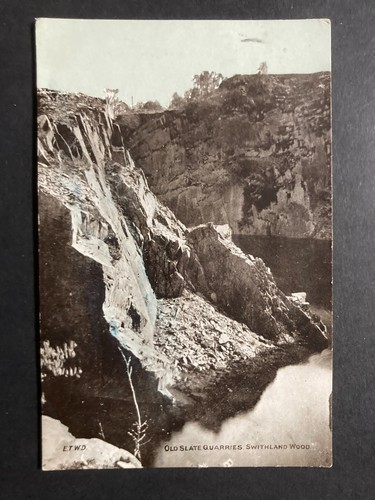 Old slate quarries swithland - old,