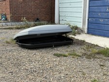 Large Lockable Roof Box
