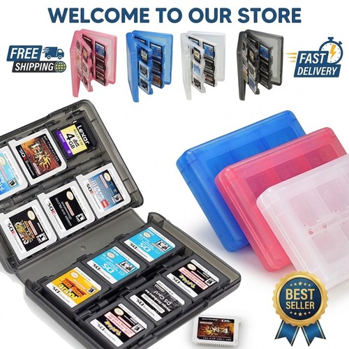 Game cards case for - 28,