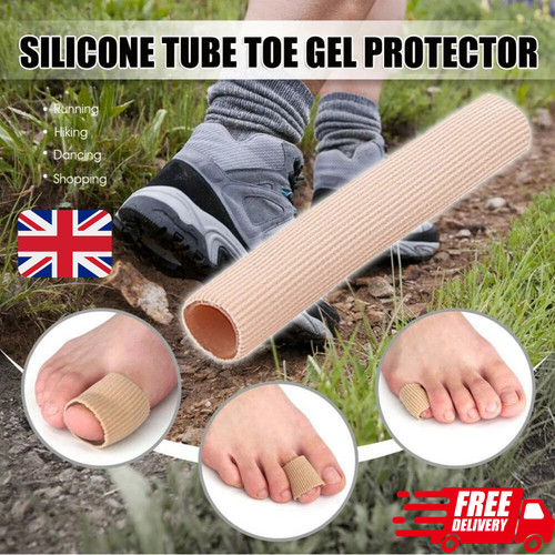 Gel toe protectors tube finger - protectors,