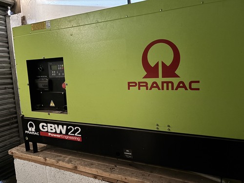 Single phase pramac - pramac, 13.5kva