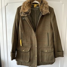 BNWT Joules Field Coat Luxe
