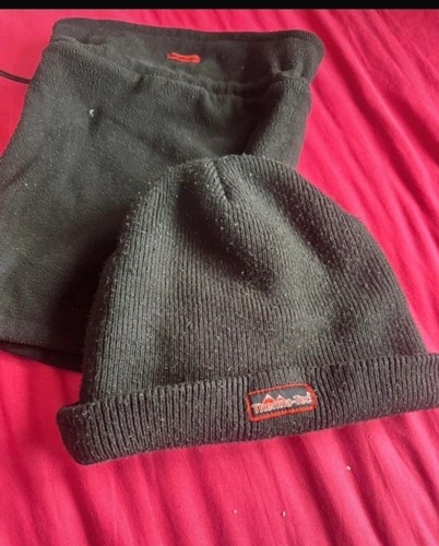 Wooly balaclava hat set - balaclava,