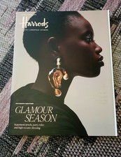 Harrods magazine november - magazine, november/