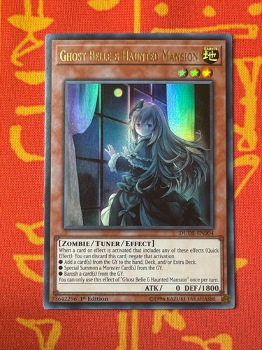 Yugioh ghost belle - yugioh, &