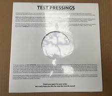Vinyl Test Pressing Sample