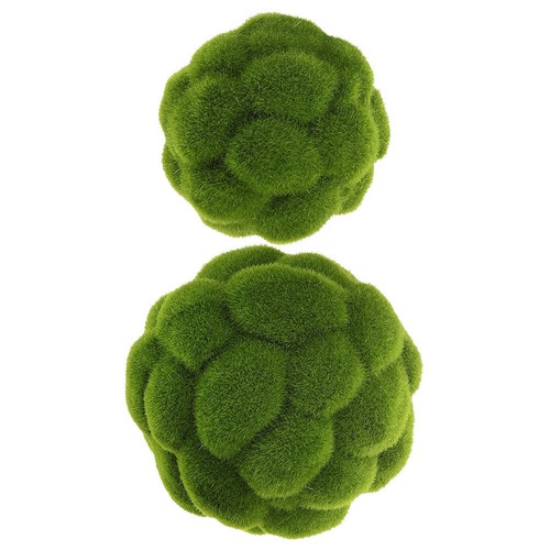 2pcs simulated balls garden - 2pcs,